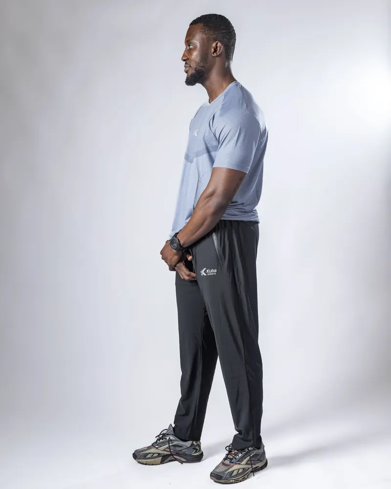 Lightweight Long Pants — Black
